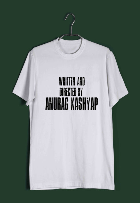 Bollywood Pop Culture Written & Directed by Anurag Kashyap MOVIES Casual Graphic Printed T-Shirt for Men